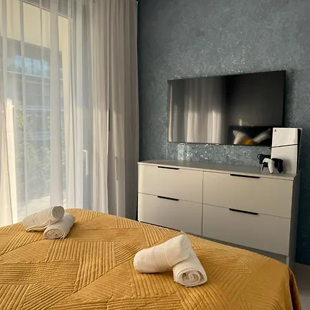 Apartament Blekitny Horyzont 2- Hevenia Pogorzelica  Exterior photo